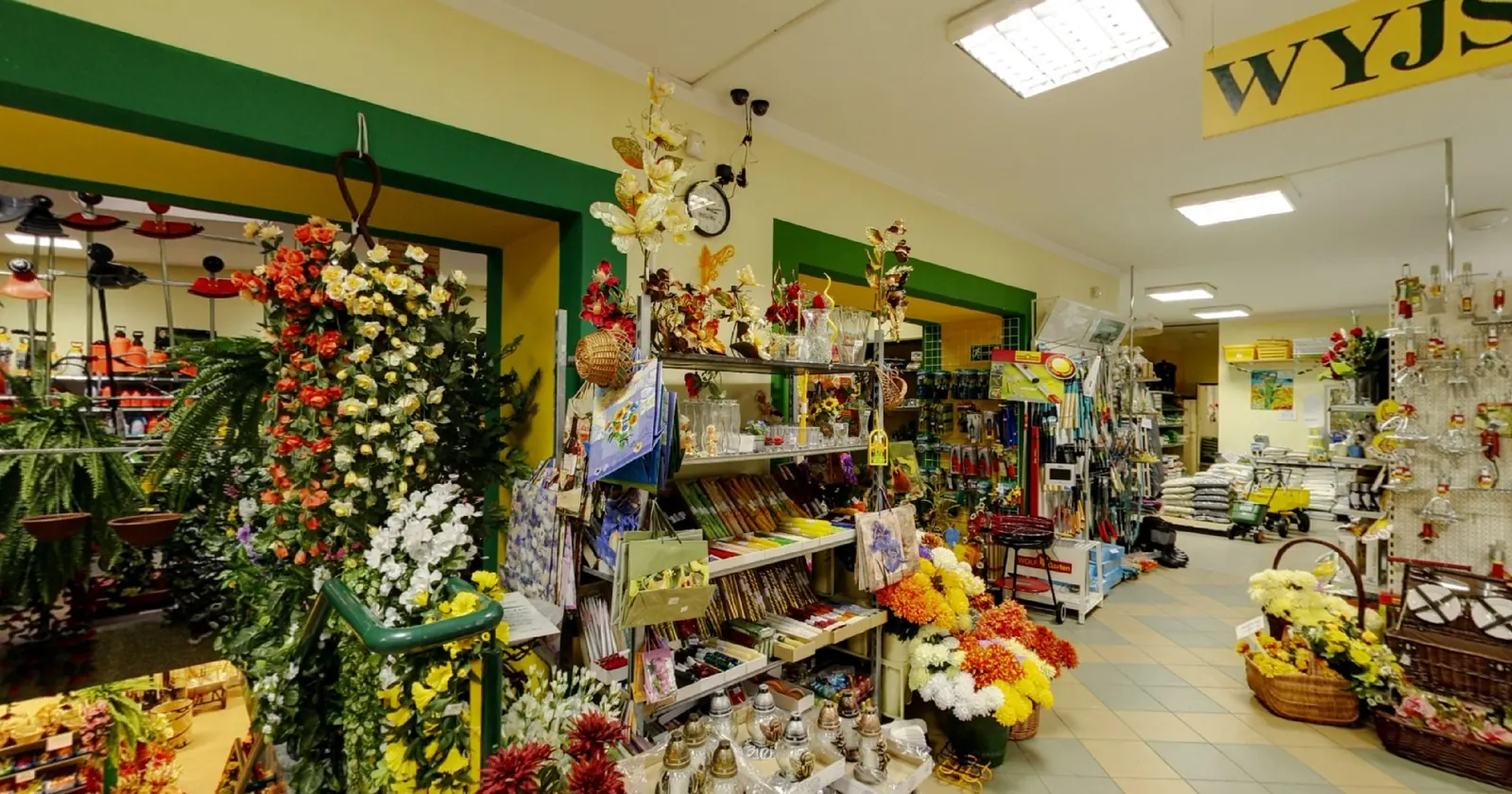 Widok z wirtualnego spaceru: Kaktus, Centrum ogrodnicze, Głogów
