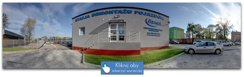 Adrex Auto-Kasacja, Głogów - wirtualna wycieczka 360°