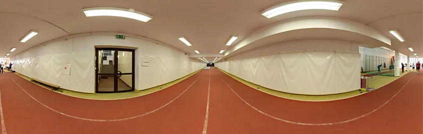 Akademia Wychowania Fizycznego w Krakowie - wirtualna wycieczka 360°