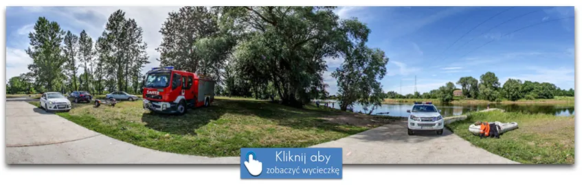 Akcja ratunkowa - Odra, Głogów - wirtualna wycieczka 360°