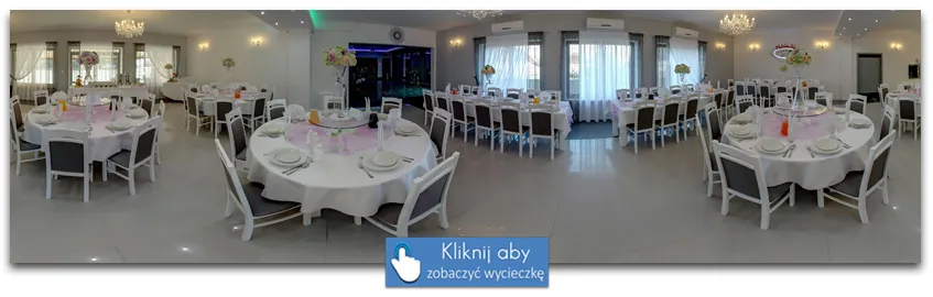 Aleksandria Dom Weselny, Kłobuczyn - wirtualna wycieczka 360°