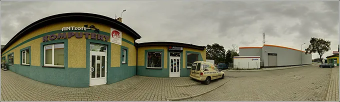 ANTsoft,  Sklep komputerowy, Głogów - wirtualna wycieczka 360°