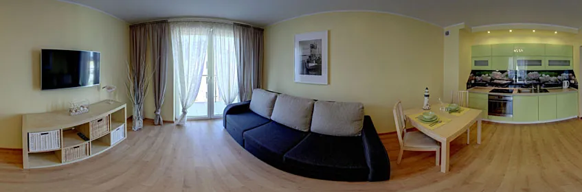 Apartament Baltic, Władysławowo - wirtualna wycieczka 360°
