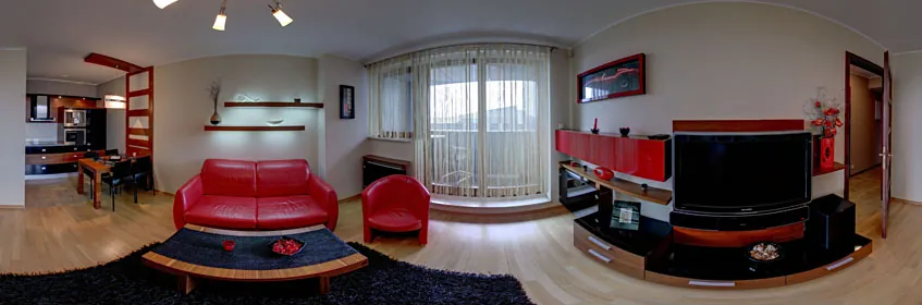 Apartament Sfinks, Gdynia - wirtualna wycieczka 360°