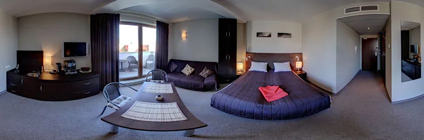 Apartament Widok na Morze, Władysławowo - wirtualna wycieczka 360°