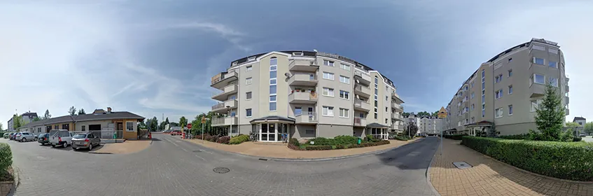 Apartamenty Hotelowe Arche, Konstancin-Jeziorna - wirtualna wycieczka 360°