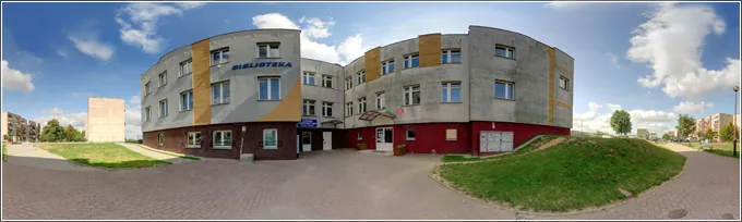 Miejska Biblioteka Publiczna Filia nr 3, Głogów - wirtualna wycieczka 360°