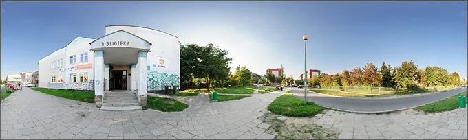 Miejska Biblioteka Publiczna Filia nr 2, Głogów - wirtualna wycieczka 360°