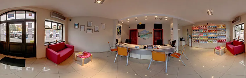 Biuro Podróży Laguna, Głogów - wirtualna wycieczka 360°