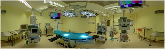Blok operacyjny, Zespół Opieki Zdrowotnej w Głogowie - wirtualna wycieczka 360°