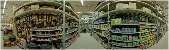 Bricomarche, Kołobrzeg - wirtualna wycieczka 360°
