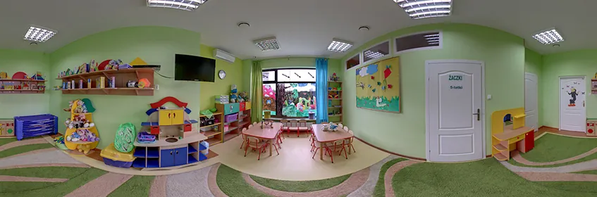 Brzdąc, Niepubliczne Przedszkole i Żłobek w Piasecznie - wirtualna wycieczka 360°