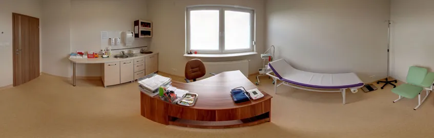 Centrum Medycyny Rodzinnej, Grodzisk Wlkp. - wirtualna wycieczka 360°