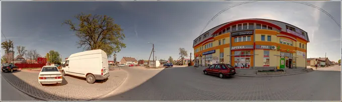 Centrum Stomatologii i Implantologii, Mierzyn - wirtualna wycieczka 360°