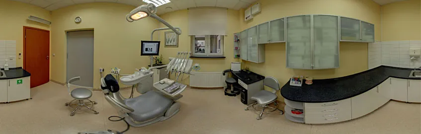 Centrum stomatologii Uni-Dent, Warszawa - wirtualna wycieczka 360°