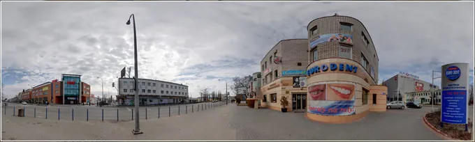 Centrum Stromatologiczne EURODENT, Gdańska - wirtualna wycieczka 360°