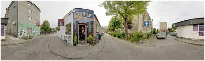 City Kebab, Głogów - wirtualna wycieczka 360°