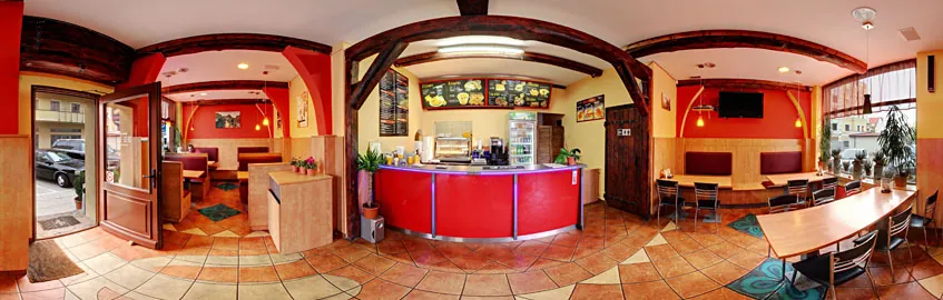 Co Co Chicken, Głogów - wirtualna wycieczka 360°