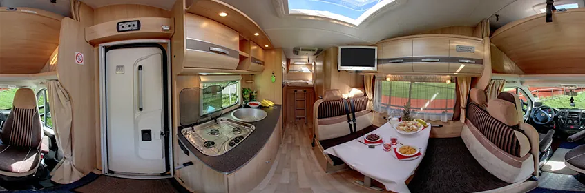 Comfort Camper, Pruszków - wirtualna wycieczka 360°
