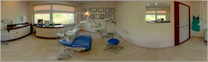 DentalMed, Wrocław - wirtualna wycieczka 360°