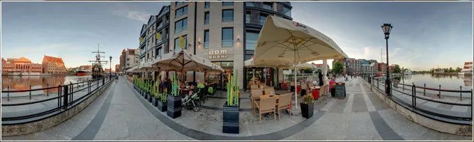 Dom Sushi, Gdańsk - wirtualna wycieczka 360°
