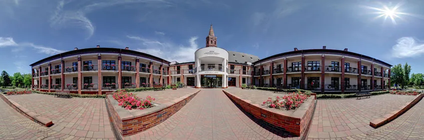 Dom Uzdrowienia Chorych w Głogowie - wirtualna wycieczka 360°