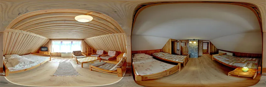 Dom Wypoczynkowy AGA, Zakopane-Kościelisko - wirtualna wycieczka 360°