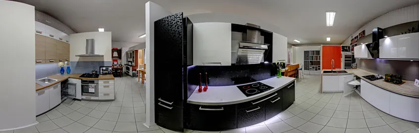 Domar Studio Mebli Kuchennych, Głogów - wirtualna wycieczka 360°