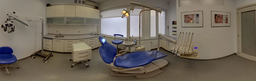 Estima Stomatologia , Warszawa - wirtualna wycieczka 360°