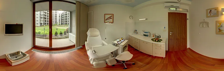 Evi Med Spa, Warszawa - wirtualna wycieczka 360°