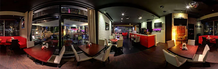 Five bar&restaurant, Warszawa - wirtualna wycieczka 360°