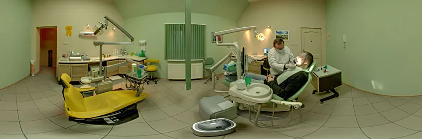 Gabinet Stomatologii Estetycznej STOMES, Głogów - wirtualna wycieczka 360°