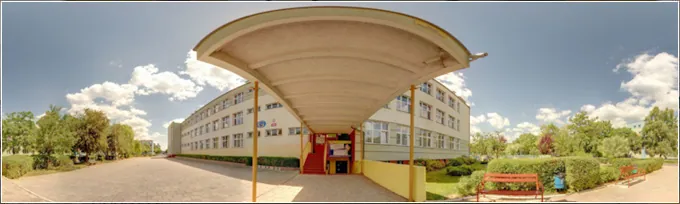 Gimnazjum nr 4, Głogów - wirtualna wycieczka 360°