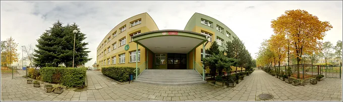 Gimnazjum nr 5, Głogów - wirtualna wycieczka 360°