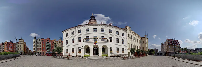 Głogów - wycieczka po mieście - wirtualna wycieczka 360°