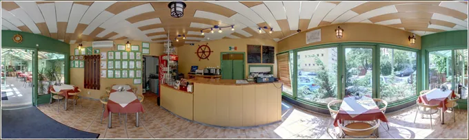 Grill Bar Boston Port, Warszawa - wirtualna wycieczka 360°