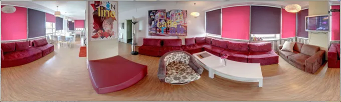 Hostel Fusion, Poznań - wirtualna wycieczka 360°