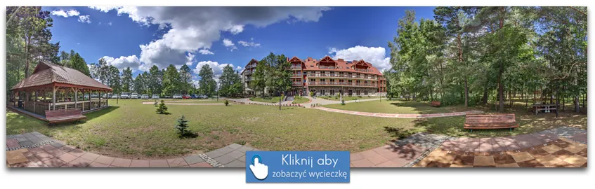 Hotel Albatros, Serwy k/Augustowa - wirtualna wycieczka 360°