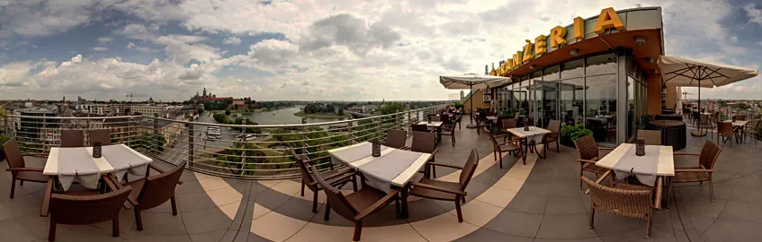 Hotel Kossak, Kraków - wirtualna wycieczka 360°
