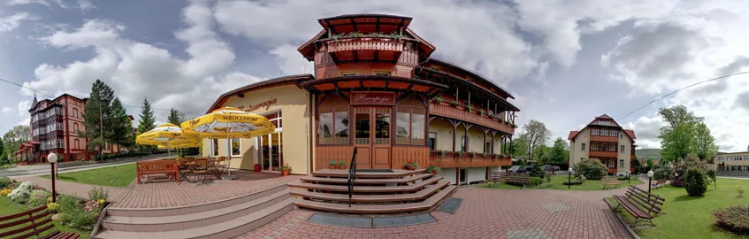 Hotel Narcyz, Świeradów Zdrój - wirtualna wycieczka 360°