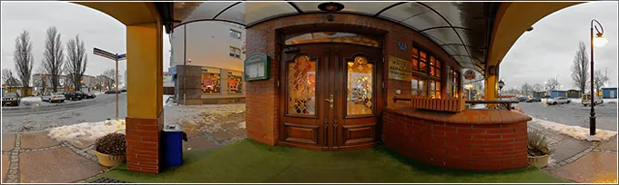 Hotel Restauracja Podzamcze, Szczecin - wirtualna wycieczka 360°