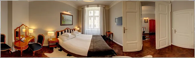 Hotel Senacki, Kraków - wirtualna wycieczka 360°