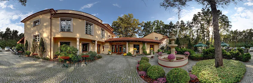 Hotel Villa Park Wesoła, Warszawa - wirtualna wycieczka 360°