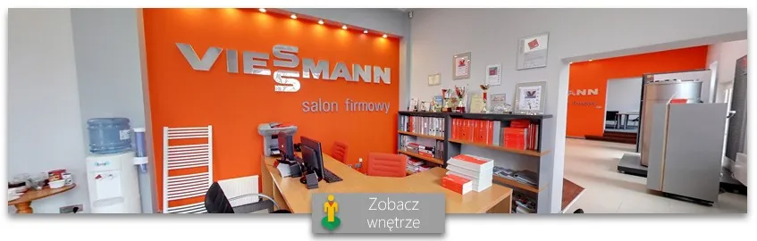 Hydromont - Salon firmowy Viessmann, Głogów - wirtualna wycieczka 360°