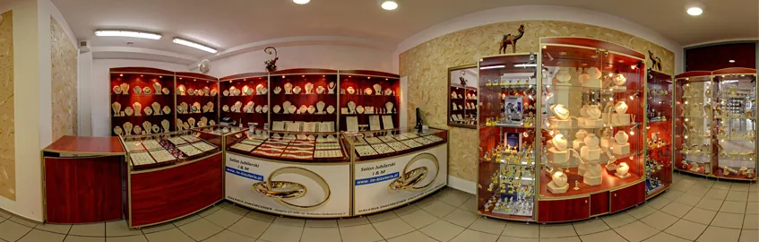 I&M Biżuteria Salon Jubilerski - wirtualna wycieczka 360°
