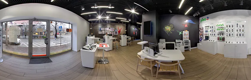 Interbell Głogów Salon Plus GSM - wirtualna wycieczka 360°