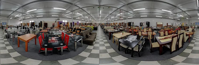 Irma, Sklep meblowy Głogów - wirtualna wycieczka 360°