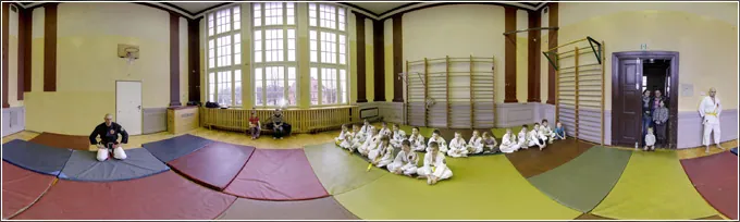 JuJitsu - Gimnazjum nr 1, Głogów - wirtualna wycieczka 360°