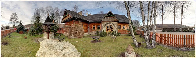 Karczma Rzym, Kraków - wirtualna wycieczka 360°