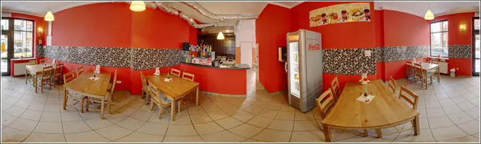 Kebab House, Głogów - wirtualna wycieczka 360°
